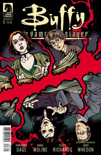 Cover image for Buffy the Vampire Slayer Season 10 #6 (Rebekah Isaacs variant cover)