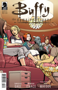 Cover image for Buffy the Vampire Slayer Season 10 #10 (Rebekah Isaacs variant cover)