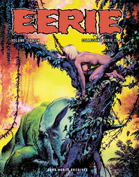 Cover image for Eerie Archives Volume 16 HC