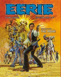 Cover image for Eerie Archives Volume 17 HC