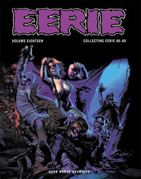 Cover image for Eerie Archives Volume 18 HC