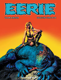 Cover image for Eerie Archives Volume 19 HC