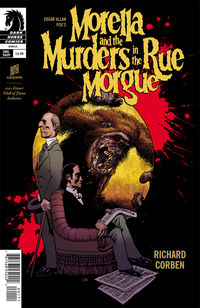 Cover image for Edgar Allan Poe’s Morella and the Murders in the Rue Morgue