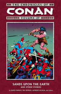 Cover image for The Chronicles of Conan vol. 27 TPB
