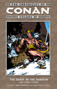Cover image for The Chronicles of Conan Volume 29: The Shape in the Shadow and Other Stories TPB