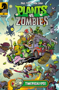 Cover image for Plants vs. Zombies: Timepocalypse #1 (Digital Exclusive)