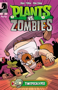Cover image for Plants vs. Zombies: Timepocalypse #2 (Digital Exclusive)