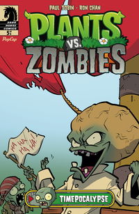 Cover image for Plants vs. Zombies: Timepocalypse #5 (Digital Exclusive)