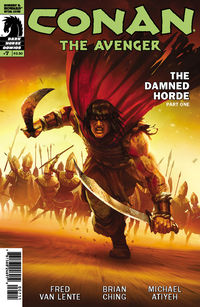 Cover image for Conan the Avenger #7