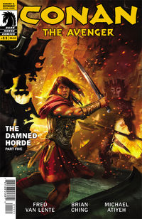Cover image for Conan the Avenger #11