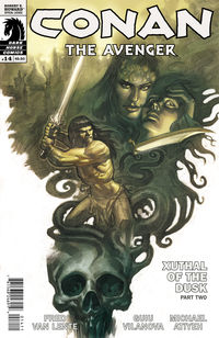 Cover image for Conan the Avenger #14