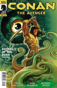 Cover image for Conan the Avenger #15