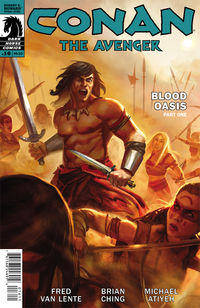 Cover image for Conan the Avenger #16