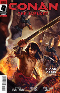 Cover image for Conan the Avenger #17
