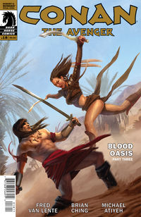 Cover image for Conan the Avenger #18