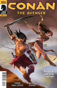 Cover image for Conan the Avenger #19