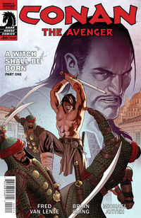 Cover image for Conan the Avenger #20