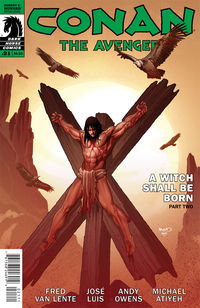 Cover image for Conan the Avenger #21