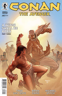 Cover image for Conan the Avenger #22