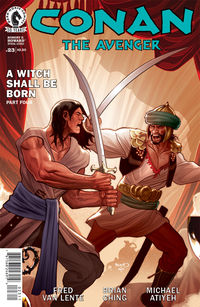 Cover image for Conan the Avenger #23