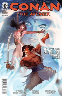 Cover image for Conan the Avenger #24