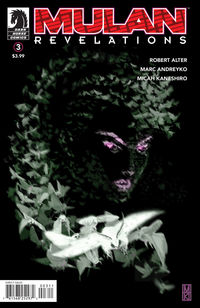 Cover image for Mulan: Revelations #3