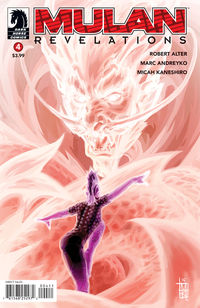 Cover image for Mulan: Revelations #4