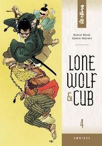 Cover image for Lone Wolf and Cub Omnibus Volume 4 TPB