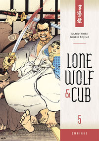 Cover image for Lone Wolf and Cub Omnibus vol. 5 TPB