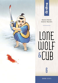 Cover image for Lone Wolf and Cub Omnibus Volume 6 TPB