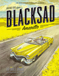 Cover image for Blacksad: Amarillo HC