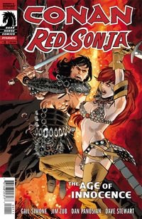 Cover image for Conan Red Sonja #1