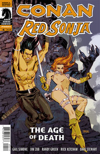 Cover image for Conan Red Sonja #4