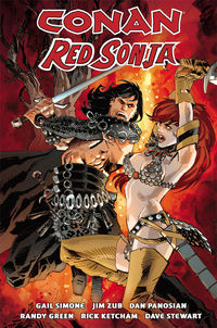 Cover image for Conan Red Sonja HC