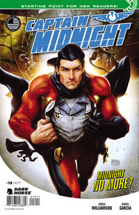 Cover image for Captain Midnight #12