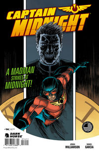 Cover image for Captain Midnight #14