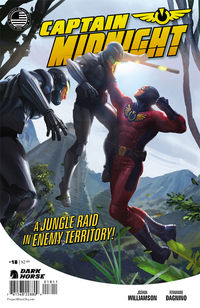 Cover image for Captain Midnight #18