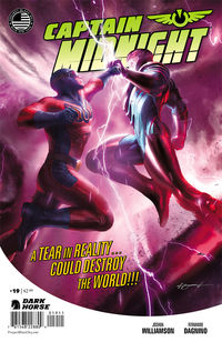 Cover image for Captain Midnight #19