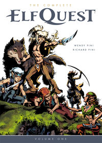 Cover image for The Complete ElfQuest Volume 1: The Original Quest TPB