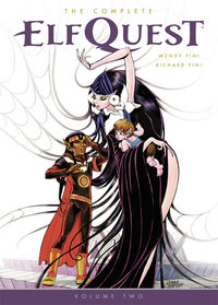 Cover image for The Complete ElfQuest Volume 2 TPB
