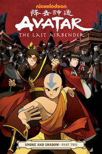 Cover image for Avatar: The Last Airbender--Smoke and Shadow Part Two TPB