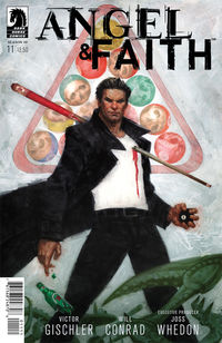 Cover image for Angel & Faith Season 10 #11