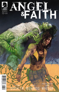 Cover image for Angel & Faith Season 10 #13