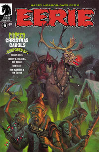 Cover image for Eerie #6