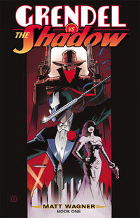 Cover image for Grendel vs. The Shadow #1