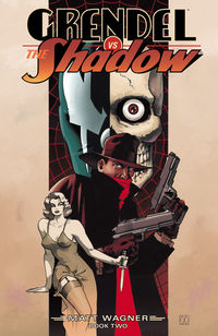 Cover image for Grendel vs. The Shadow #2