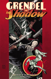 Cover image for Grendel vs. The Shadow #3