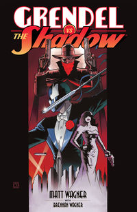 Cover image for Grendel vs. The Shadow HC