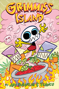 Cover image for Grimmiss Island TPB