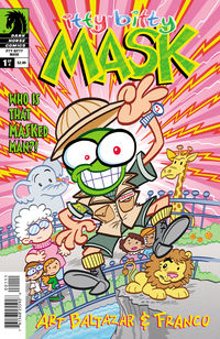 Cover image for Itty Bitty Comics: The Mask #1